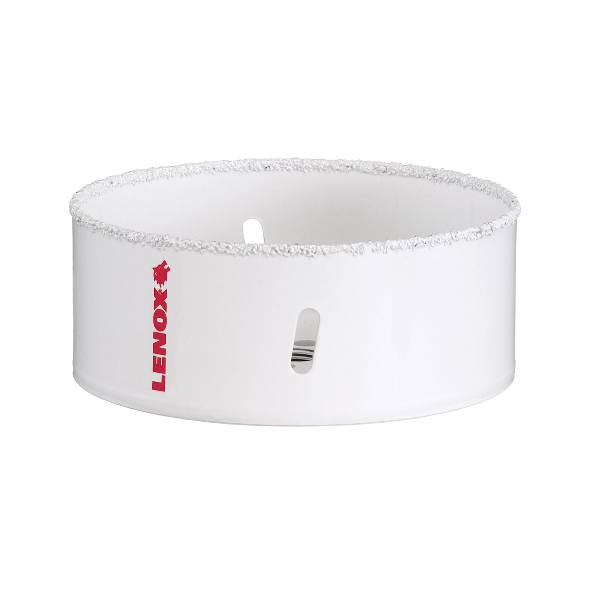 Lenox 30861438RL 4-3/8" Carbide Grit Recessed Lighting Hole Saw - image 1