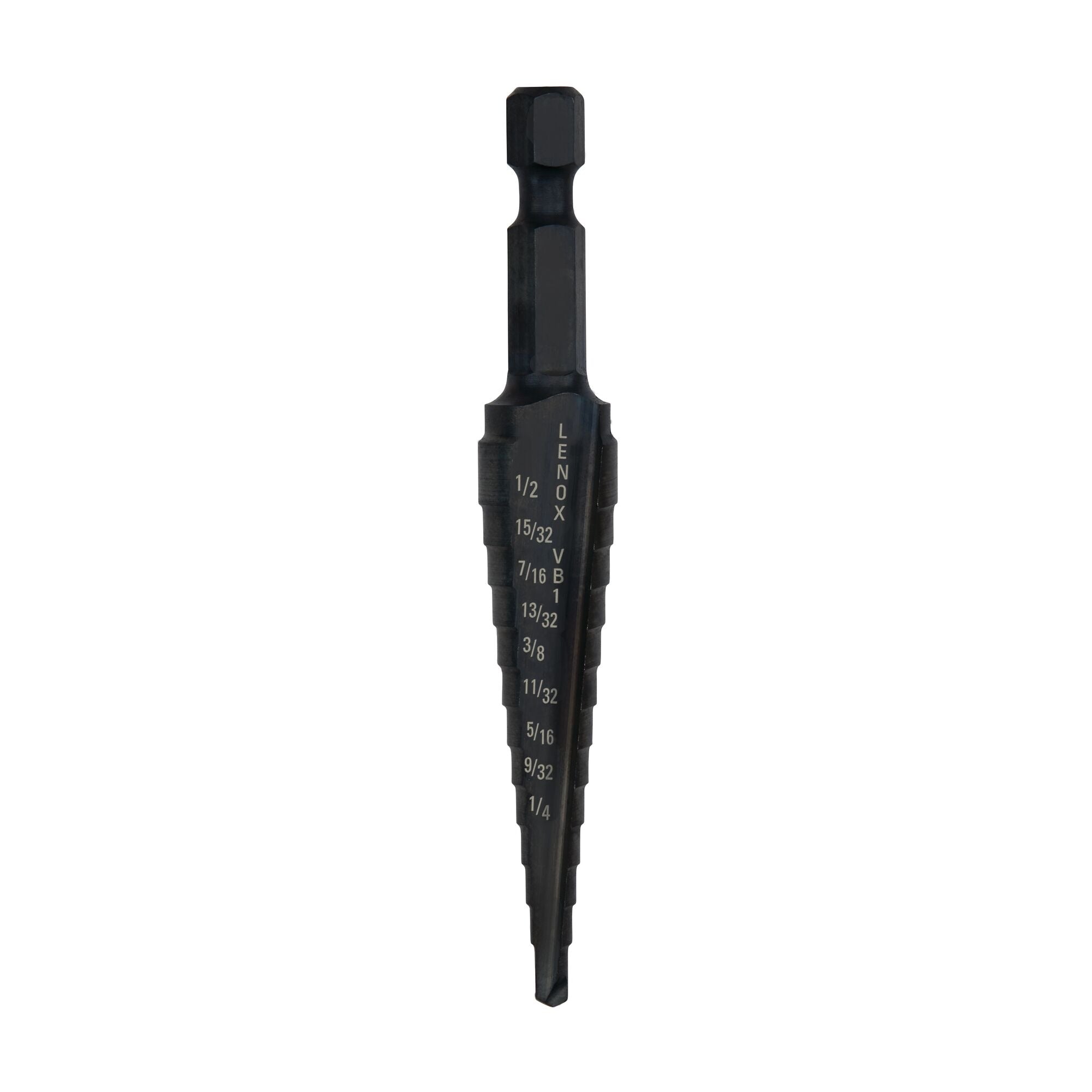 Lenox 30881VB1 Vari-Bit VB1 Step Drill Bit, 1/8" to 1/2" - image 3