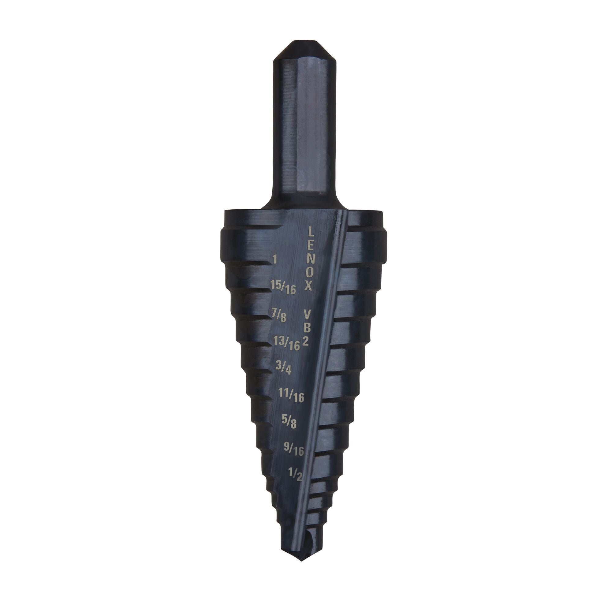 Lenox 30882VB2 Vari-Bit VB2 Step Drill Bit, 1/2" to 1" - image 2