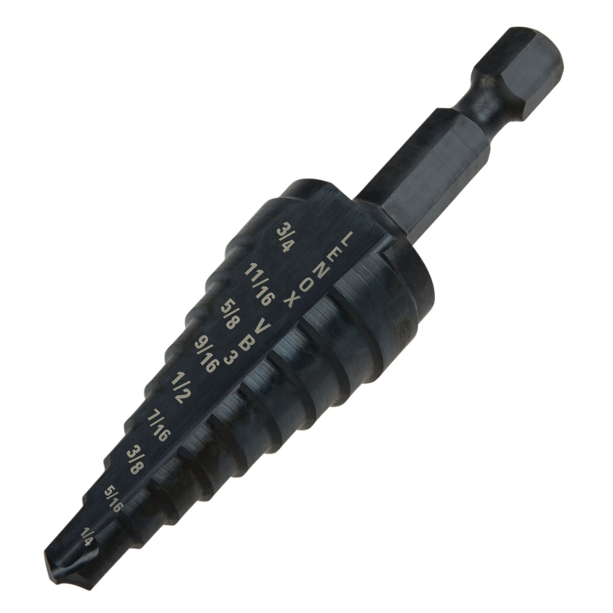 Lenox 30883VB3 Vari-Bit VB3 Step Drill Bit, 1/4" to 3/4" - image 1
