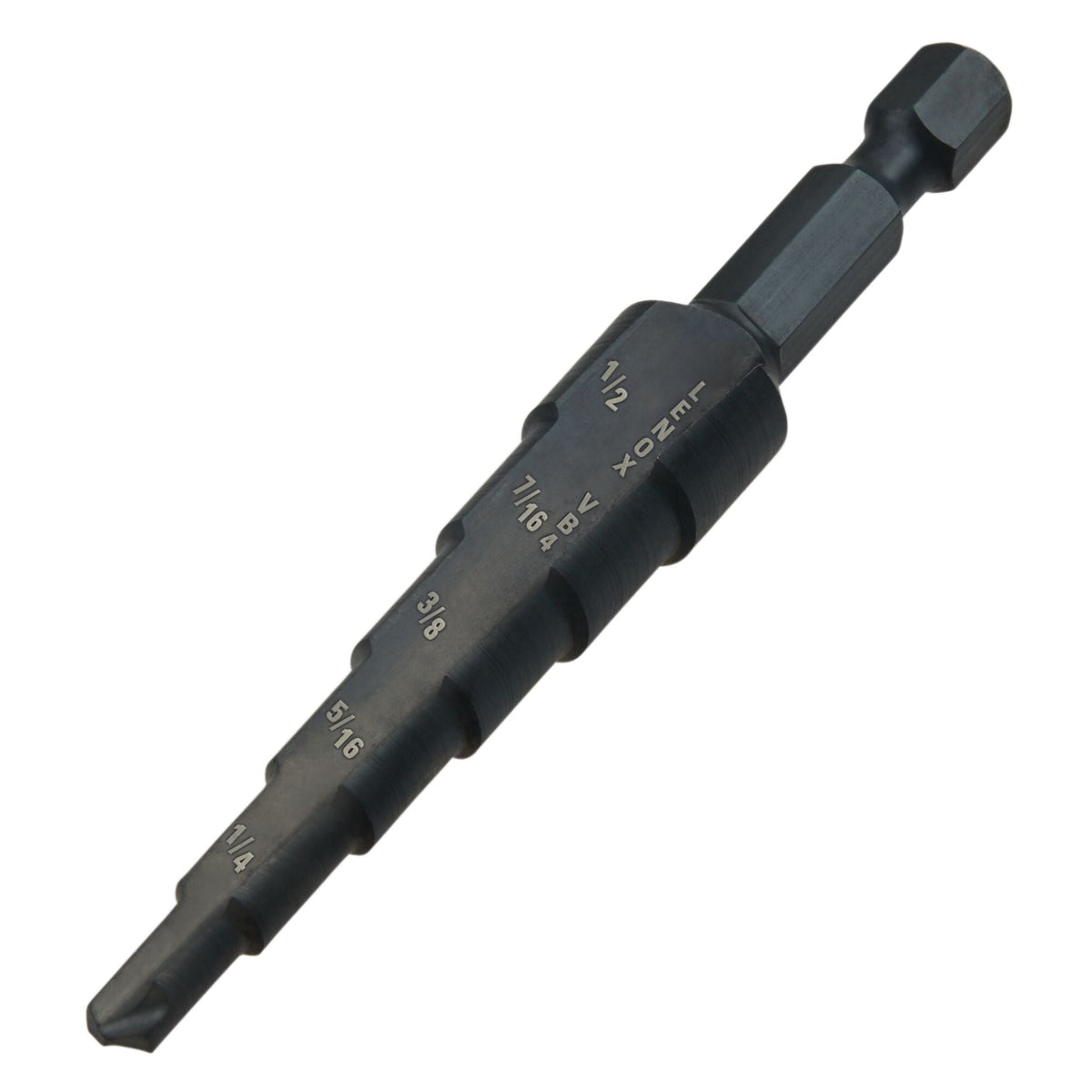 Lenox 30884VB4 Vari-Bit VB4 Step Drill Bit, 3/16" to 1/2" - image 1