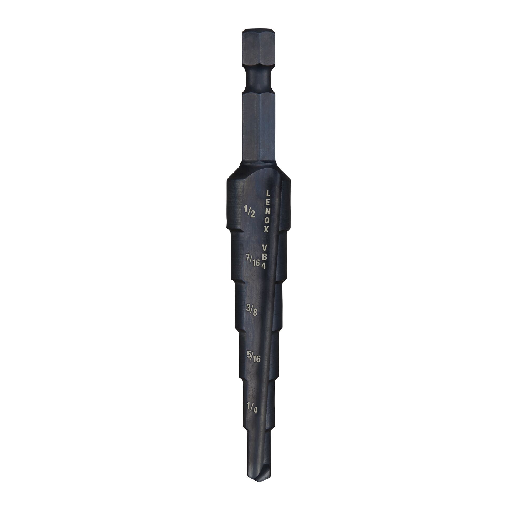 Lenox 30884VB4 Vari-Bit VB4 Step Drill Bit, 3/16" to 1/2" - image 4