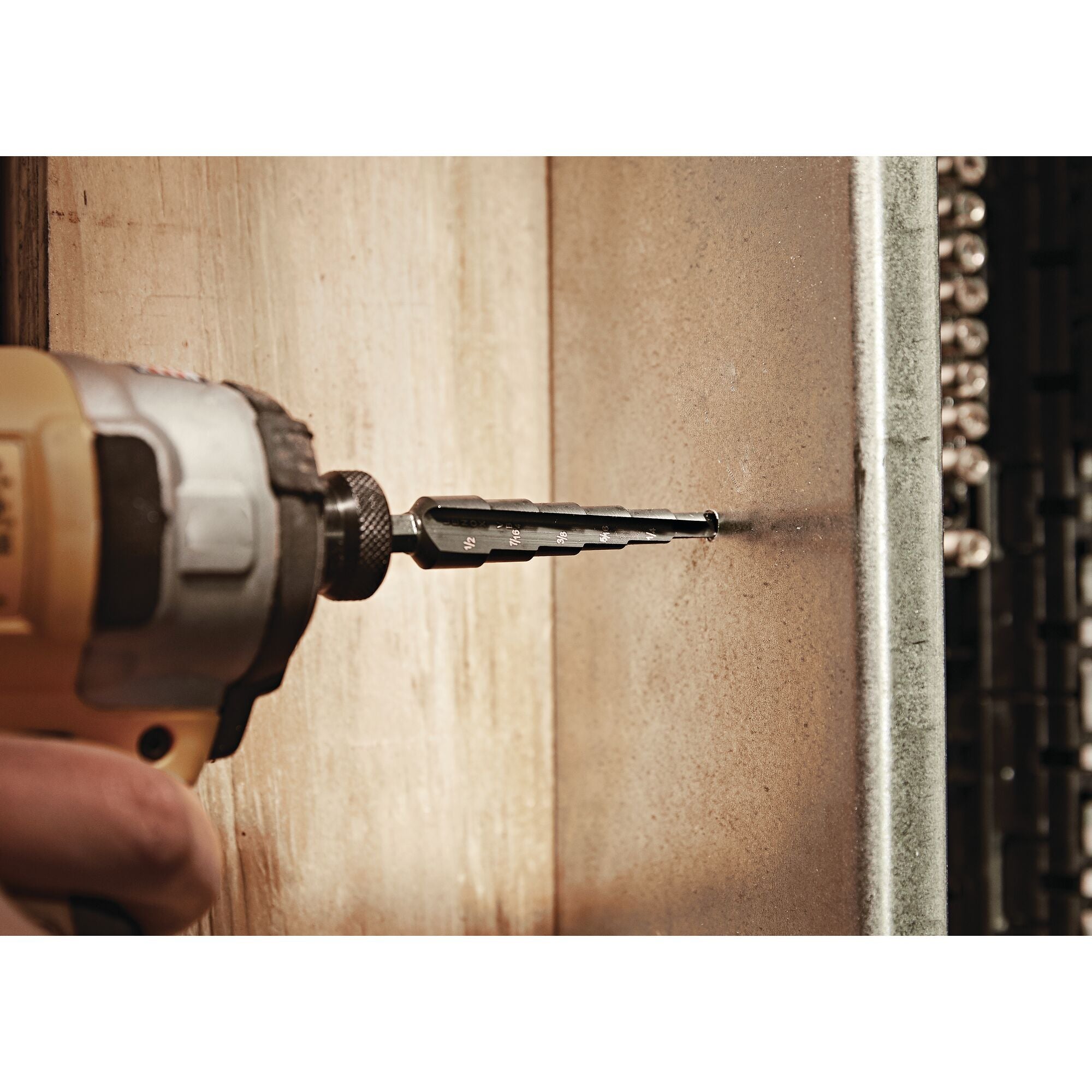 Lenox 30884VB4 Vari-Bit VB4 Step Drill Bit, 3/16" to 1/2" - image 3