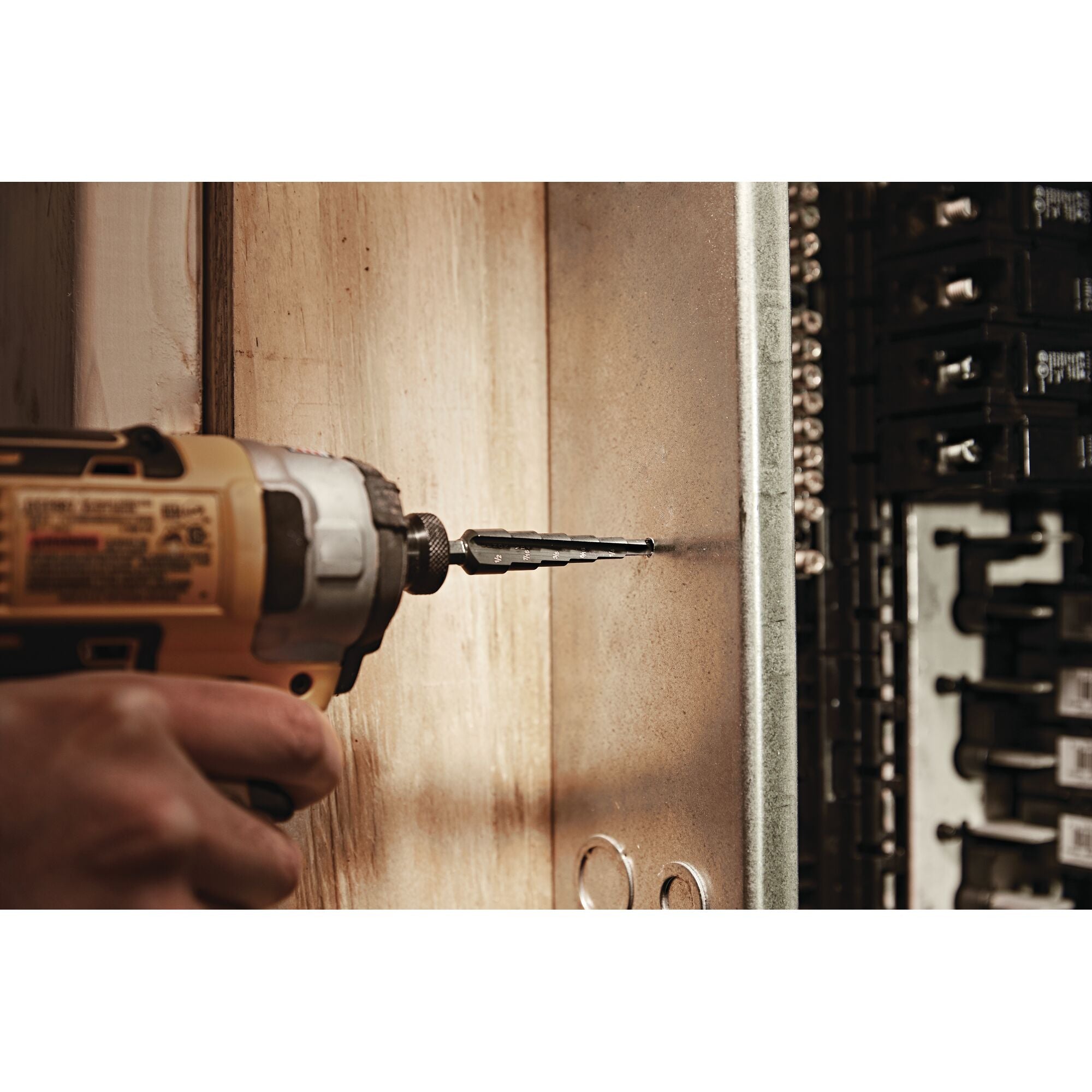 Lenox 30884VB4 Vari-Bit VB4 Step Drill Bit, 3/16" to 1/2" - image 6