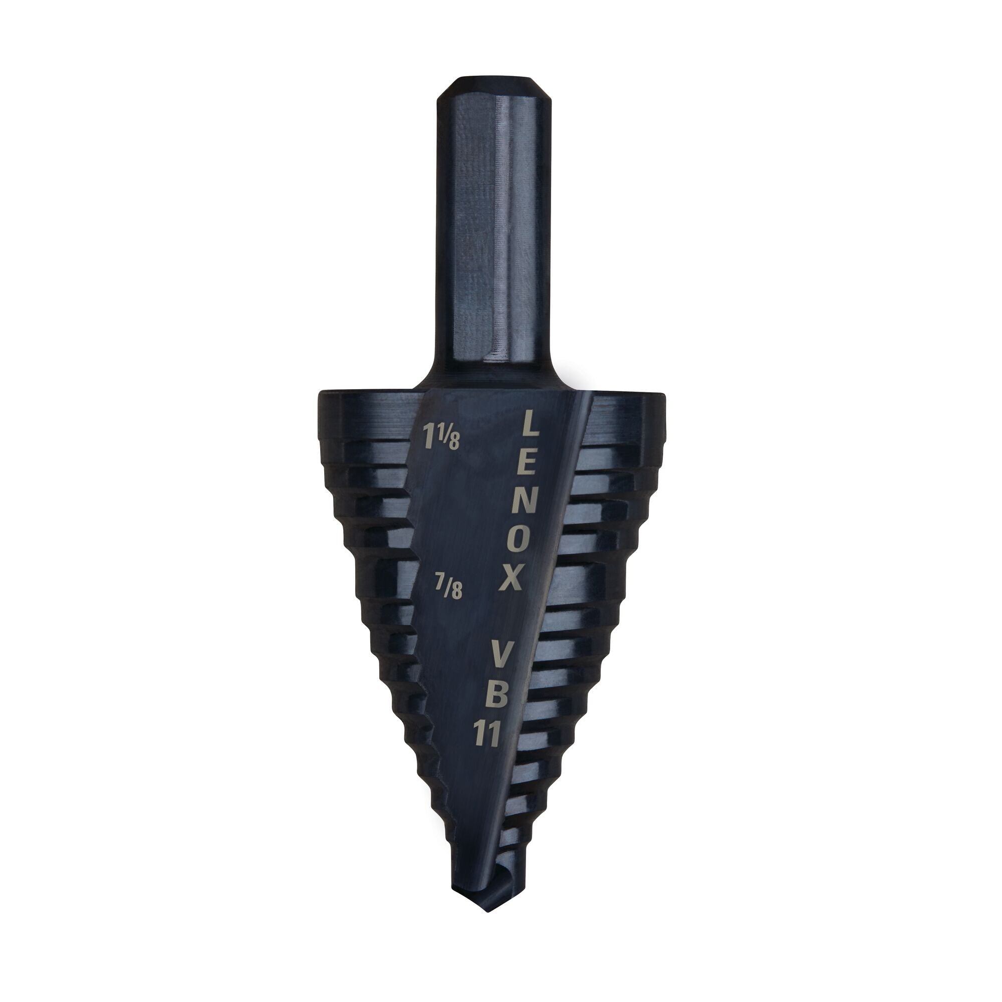 Lenox 30888VB11 Vari-Bit VB11 Step Drill Bit, 7/8" to 1-1/8" - image 3