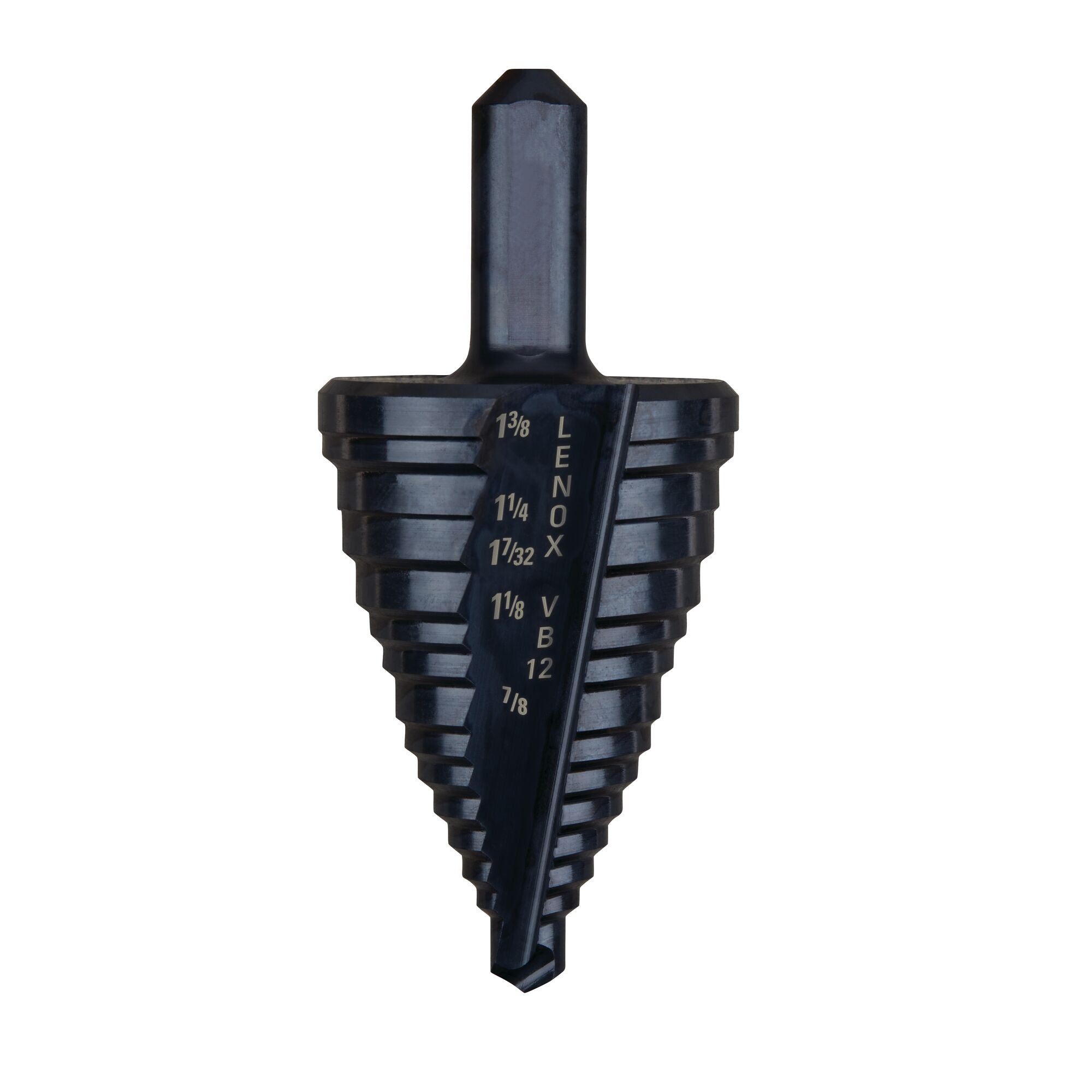 Lenox 30912VB12 Vari-Bit VB12 Step Drill Bit, 7/8" to 1-3/8" - image 4