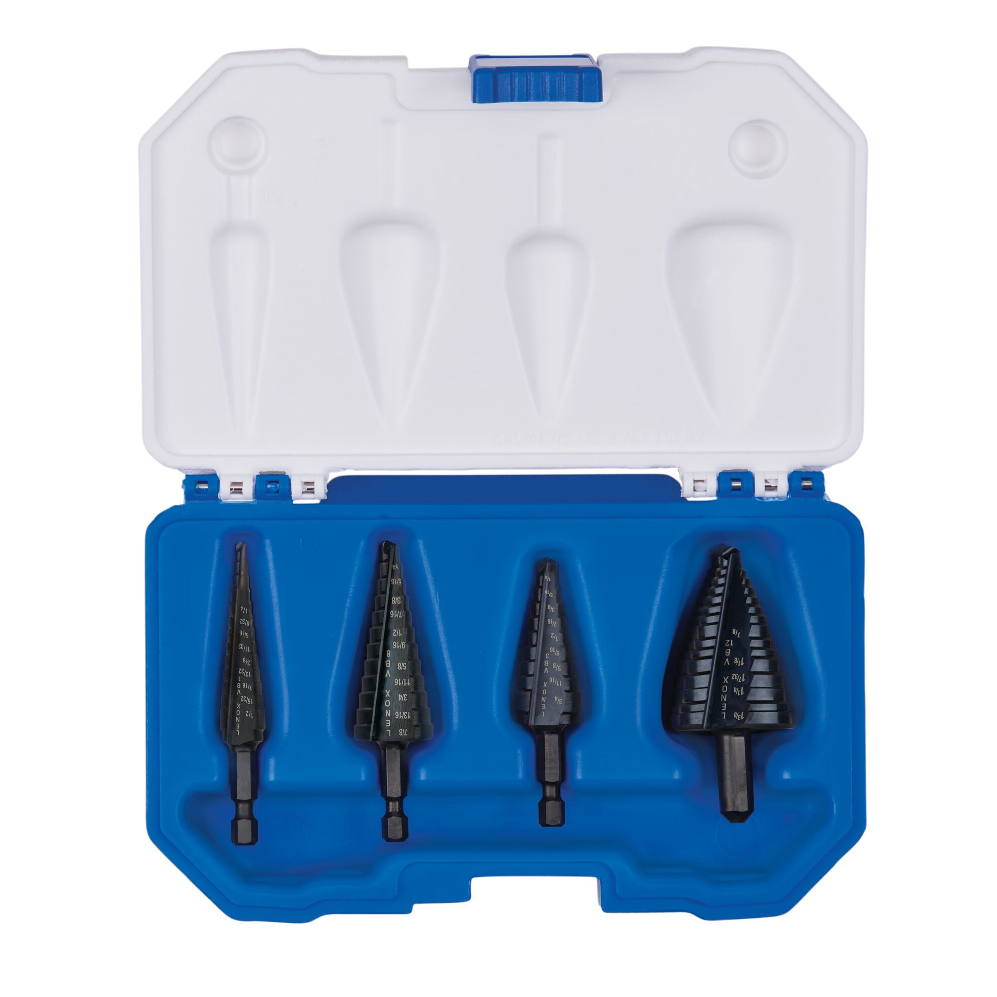 Lenox 30929VB30929 Vari-Bit Step Drill Bit Kit, 4 Sizes 1/8" to 1-3/8" - image 3