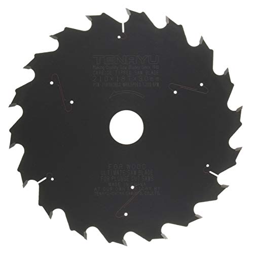 Tenryu PSW-21018CBD3: 210mm x 18 Tooth Plunge-Cut Saw Blade