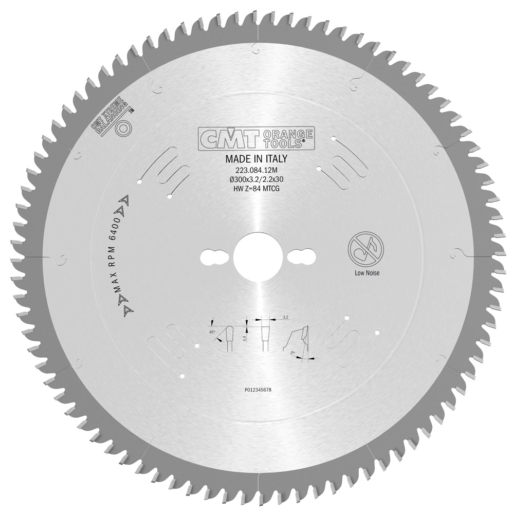 CMT 223.048.06H HEAVY-DUTY SOLID SURFACE & LAMINATE D=160x2.2x20mm T=48 MTCG
