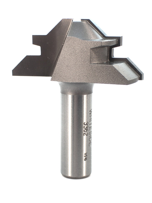 Whiteside 3362 45 Degree Small Lock Miter Glue Joint Bit