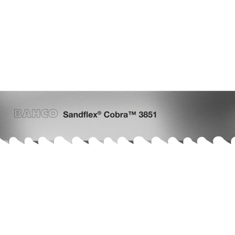 Bahco Sandflex® Cobra™ Bi-Metal Bandsaw Blades Series 3851
