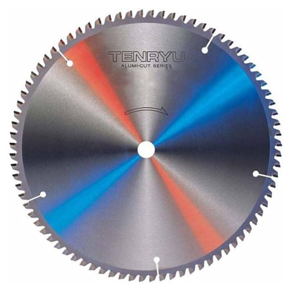 Tenryu AC-25580DN: 10" x 80 Tooth Alumi-Cut Non-Ferrous Cutting Blade