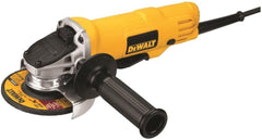 DeWalt DWE4012-2W 7.5 Amp 4-1/2 in. Small Angle Grinder with Paddle Switch, 2-Pack - image 4
