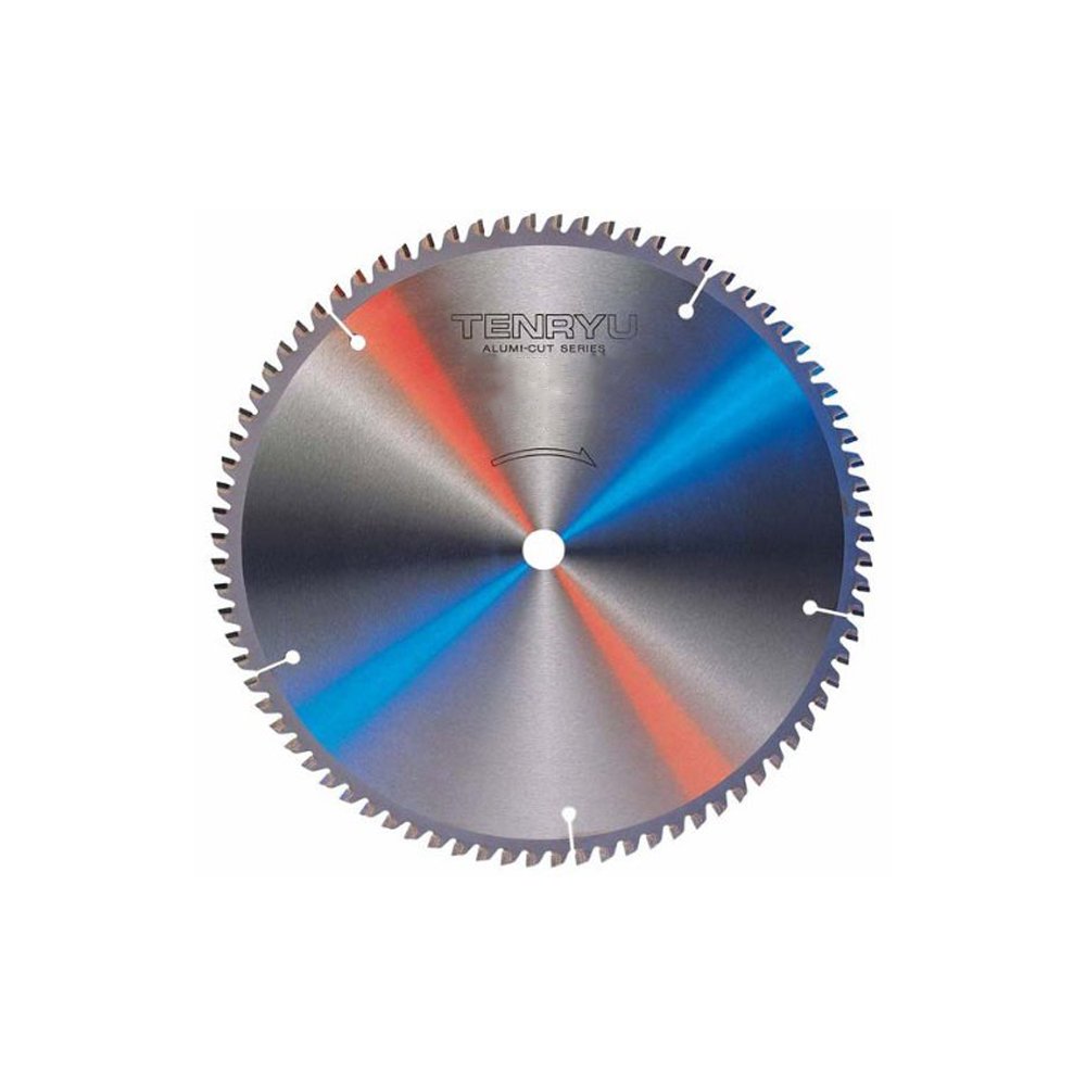 Tenryu AC-255100DN: 10" x 100 Tooth Alumi-Cut Non-Ferrous Cutting Blade