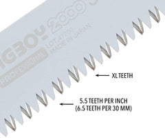 Silky Professional BIGBOY 2000 Folding Saw 360mm XL Teeth (356-36)