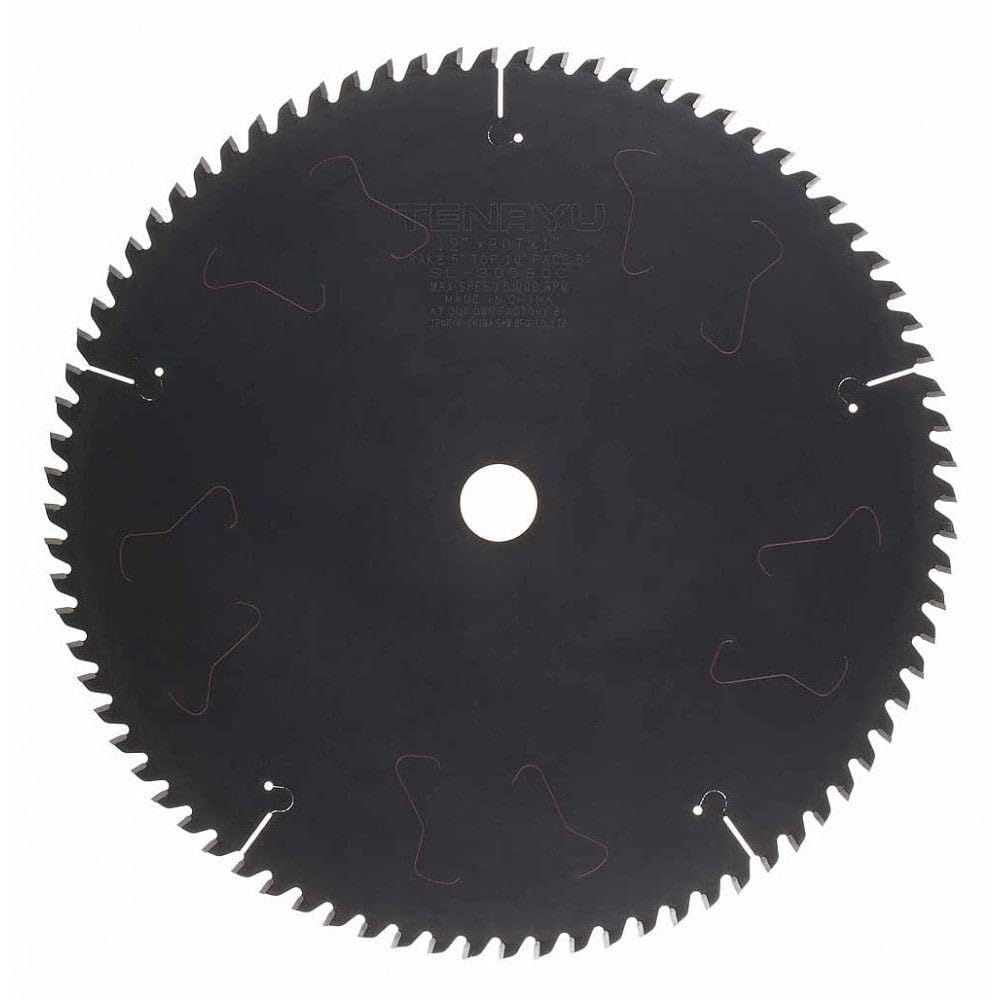 Tenryu SL-30580C: 12" x 80 Tooth Coated Silencer Miter Saw Blade - image 2