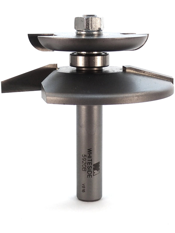 Whiteside 5920B Raised Panel Bit w/ Back Cutter