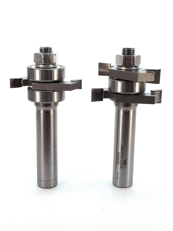 Whiteside 5990 Shaker Stile & Rail Set