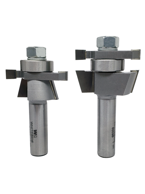 Whiteside 6009 15 Degree Shaker Stile & Rail Set