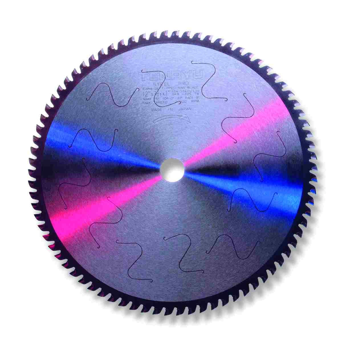 Tenryu PRF-30580BWS: 12" x 80 Tooth Steel-Pro Steel Cutting Blade