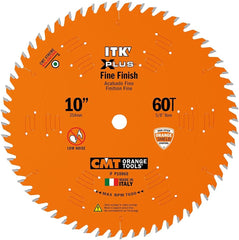 CMT P10060 ITK-PLUS® FINISH 10”x0.094”x0.063”x5/8” T=60 ATB+SHEAR