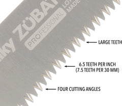 Silky ZUBAT Professional Curved Hand Saw 330mm Large Teeth (270-33)