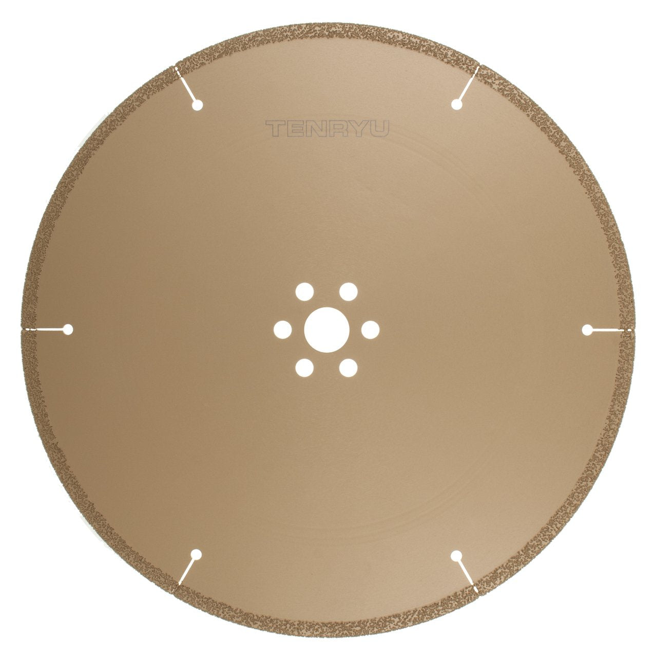 Tenryu TSD-355D: 14" Diamond Abrasive Cut-Off Blade for Cast Iron & FRP