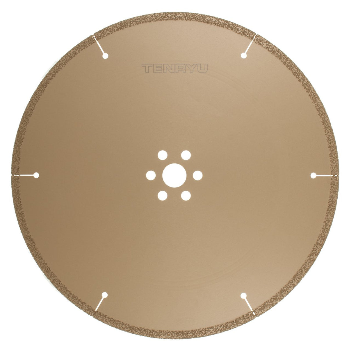 Tenryu TSD-355D: 14" Diamond Abrasive Cut-Off Blade for Cast Iron & FRP