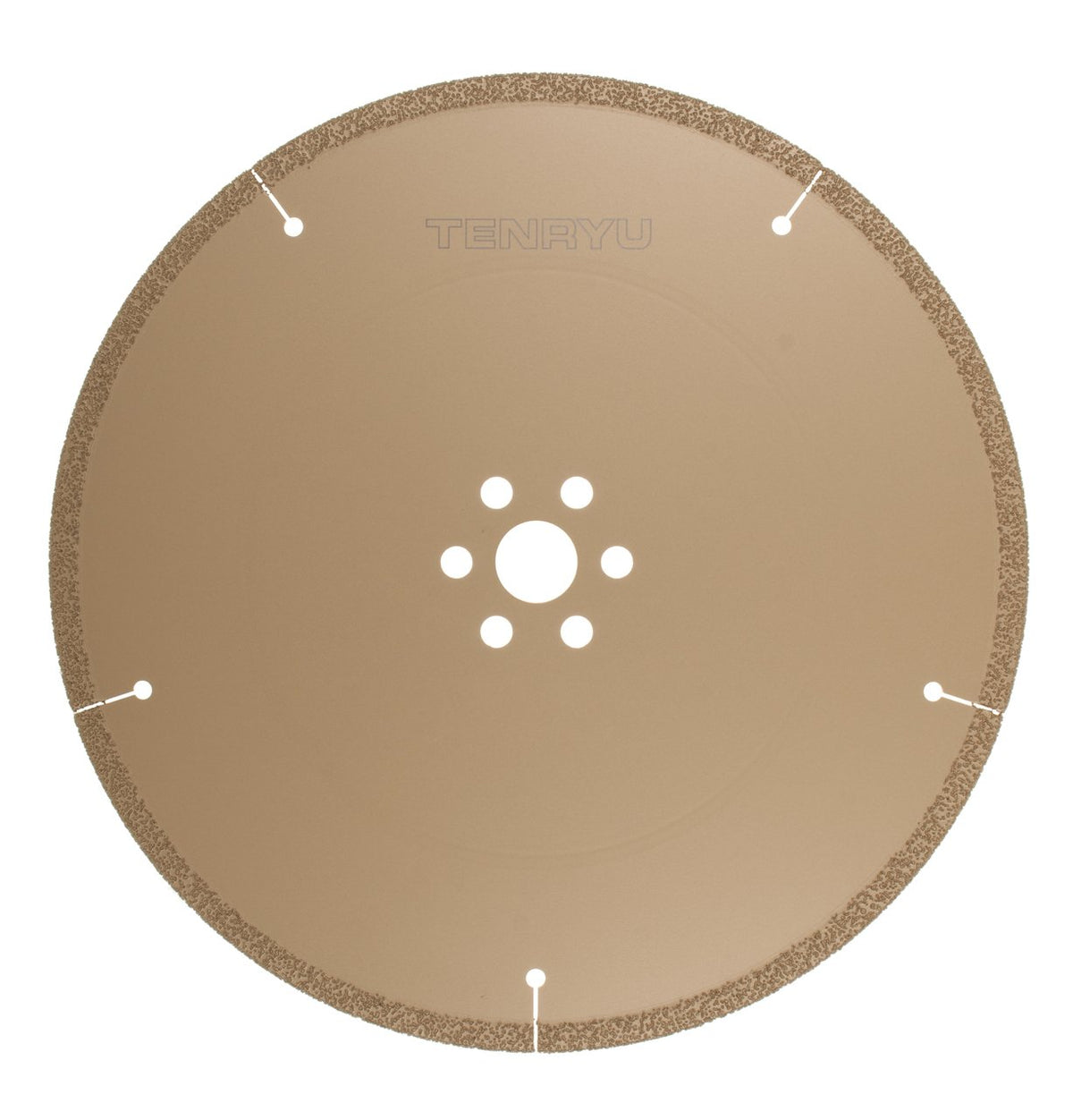 Tenryu TSD-305D: 12" Diamond Abrasive Cut-Off Blade for Cast Iron & FRP
