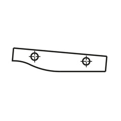 CMT 695.013.A2 PAIR OF KNIVES (A2) FOR RAISED PANEL (60x11.9x1.5mm)