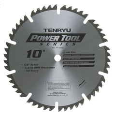 Tenryu PT-25550: 10" x 50 Tooth Power Tool Miter Saw Blade
