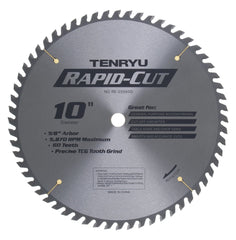 Tenryu RS-25560D: 10" x 60 Tooth Rapid-Cut Table Saw Blade