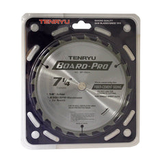 Tenryu BP-18524: 7-1/4" x 24 Tooth Board-Pro Plus Fiber Cement Blade - image 2