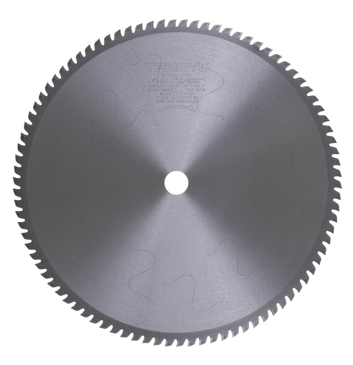 Tenryu SPS-35590: 14" x 90 Tooth Steel-Pro Stainless Steel Cutting Blade