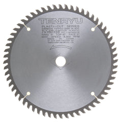 Tenryu PC-18560CB: 7-1/4" x 60 Tooth Plastic Cutter Plastic Cutting Blade