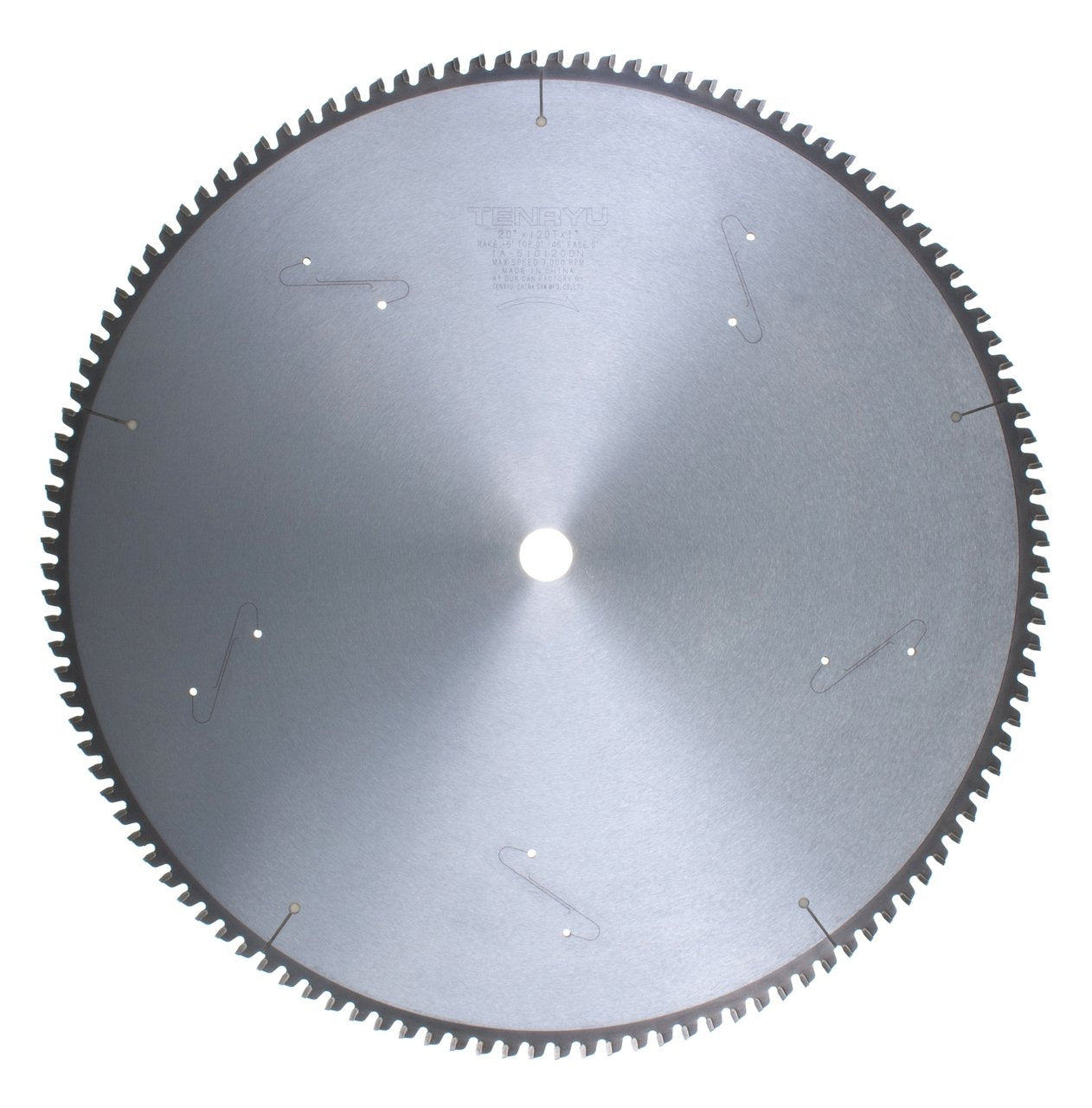 Tenryu IA-510120DN: 20" x 120 Tooth Industrial Non-Ferrous Non-Ferrous Cutting Blade