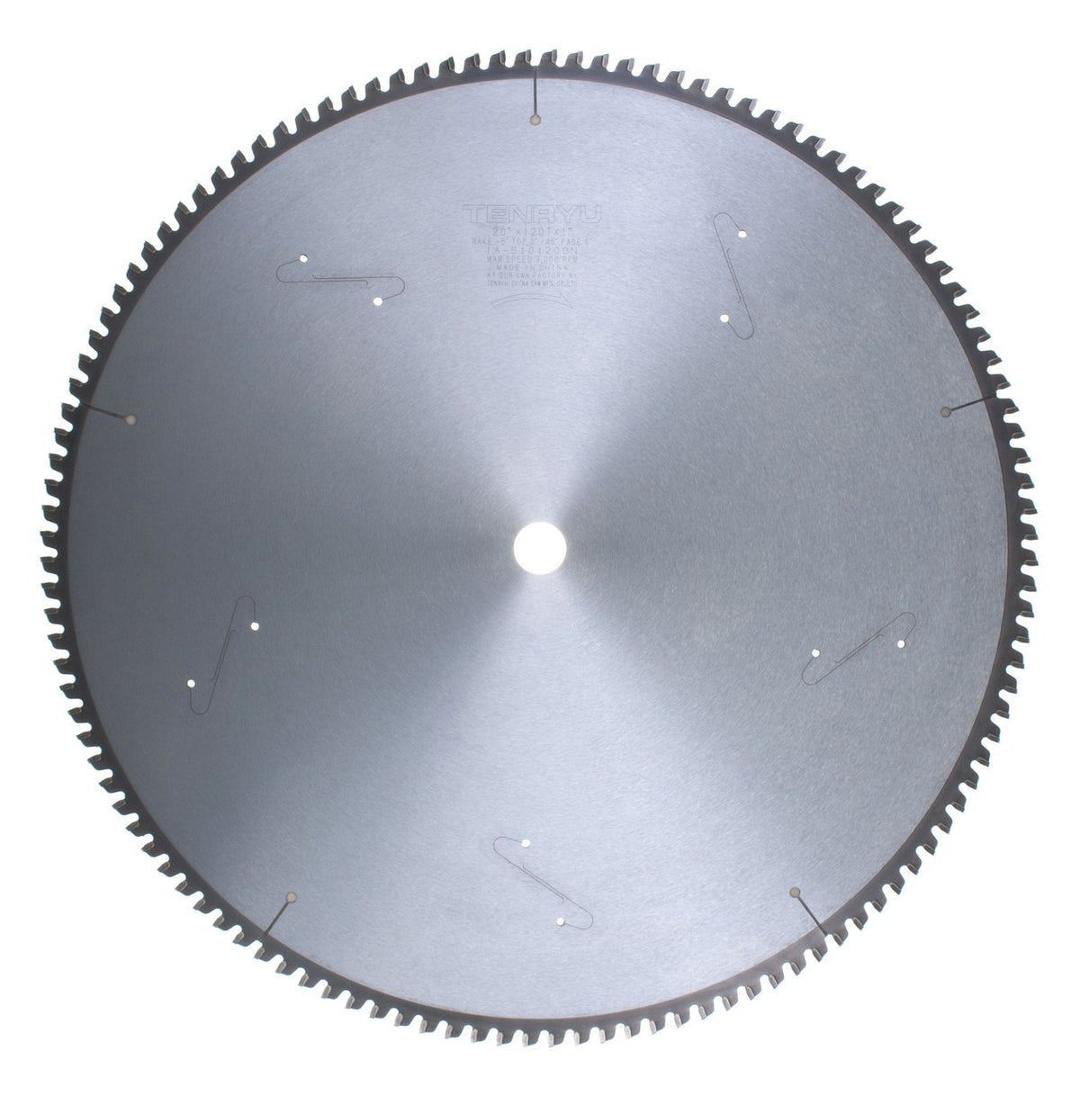 Tenryu IA-510120DN: 20" x 120 Tooth Industrial Non-Ferrous Non-Ferrous Cutting Blade