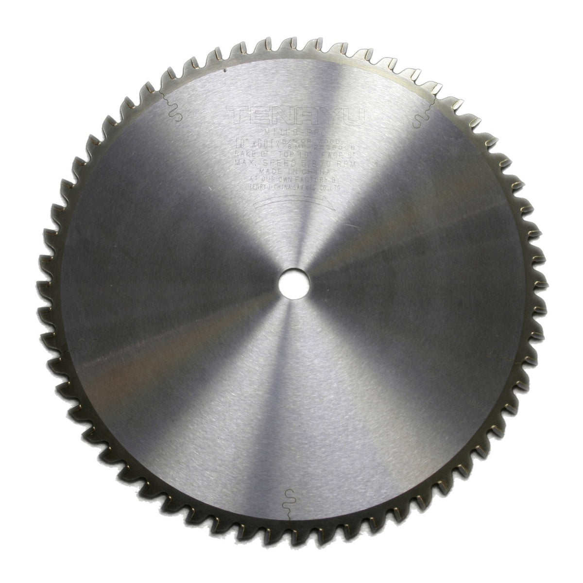 Tenryu MP-25560CB: 10" x 60 Tooth Miter-Pro Miter Saw Blade