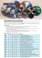 Tenryu PT-18516B: 7-1/4" x 16 Tooth Power Tool Saw Blade