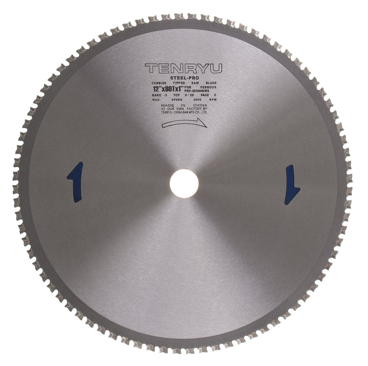 Tenryu PRF-35590BWS: 14" x 90 Tooth Steel-Pro Steel Cutting Blade