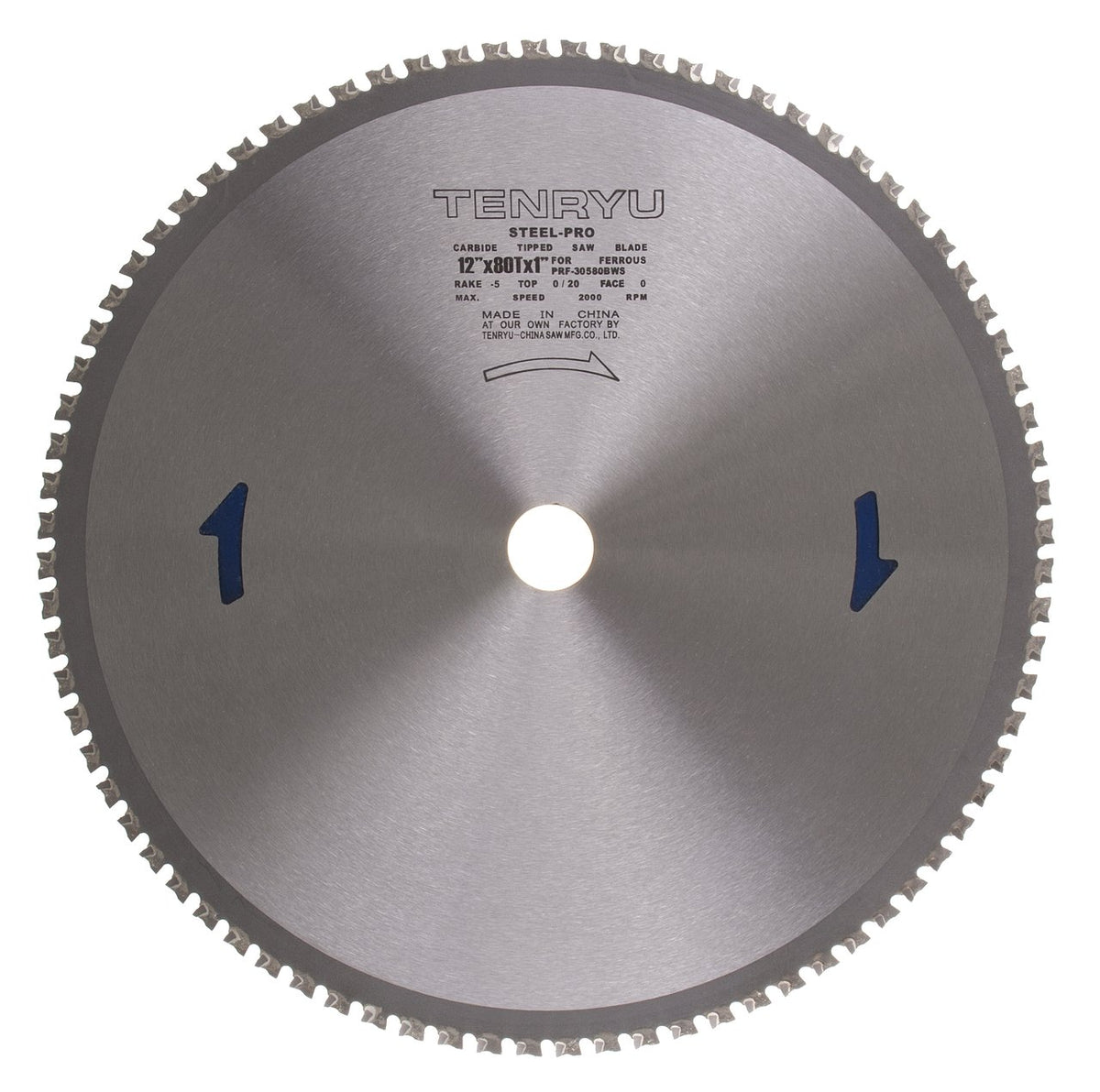 Tenryu PRF-35590BWS: 14" x 90 Tooth Steel-Pro Steel Cutting Blade