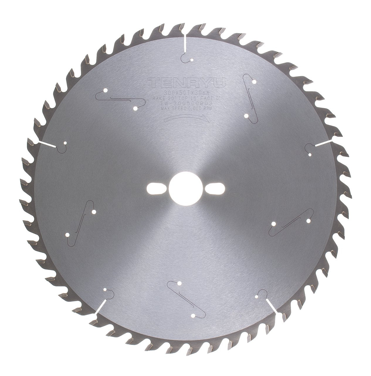 Tenryu IW-30050CBD3: 300mm x 50 Tooth Industrial Table Saw Blade