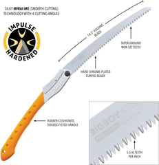 Silky Professional BIGBOY 2000 Folding Saw 360mm XL Teeth (356-36)