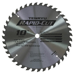 Tenryu RS-25540: 10" x 40 Tooth Rapid-Cut Table Saw Blade