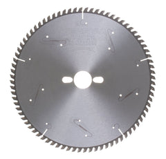 Tenryu IW-25080D3: 250mm x 80 Tooth Industrial Melamine & Laminate Blade