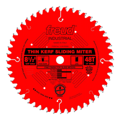 Freud LU91R008 8-1/2"Thin Kerf Sliding Compound Miter Saw Blade