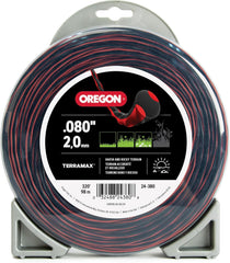 Oregon TerraMax .080" Diameter String Trimmer Line, 1lb Donut (24-380)