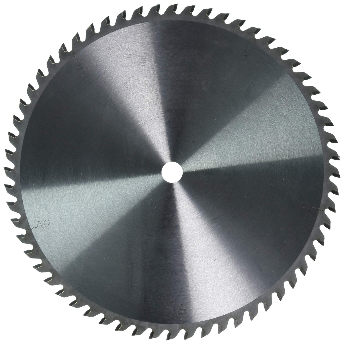 Tenryu PR-25560D: 10" x 60 Tooth Pro Series Saw Blade