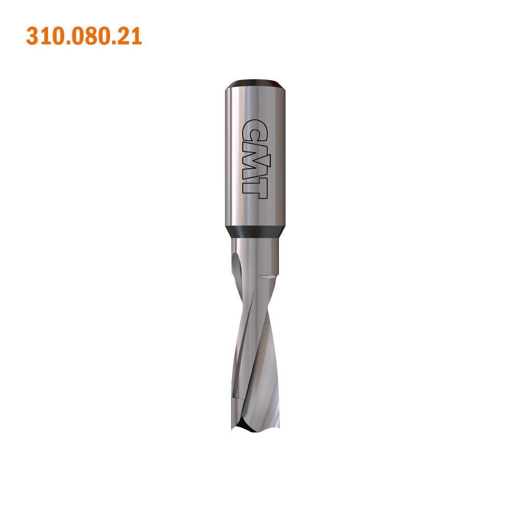 CMT 310.013.20 2 FLUTE DOWEL DRILL HW 3/64''X13/64''X2-17/64'' S=25/64''X1
