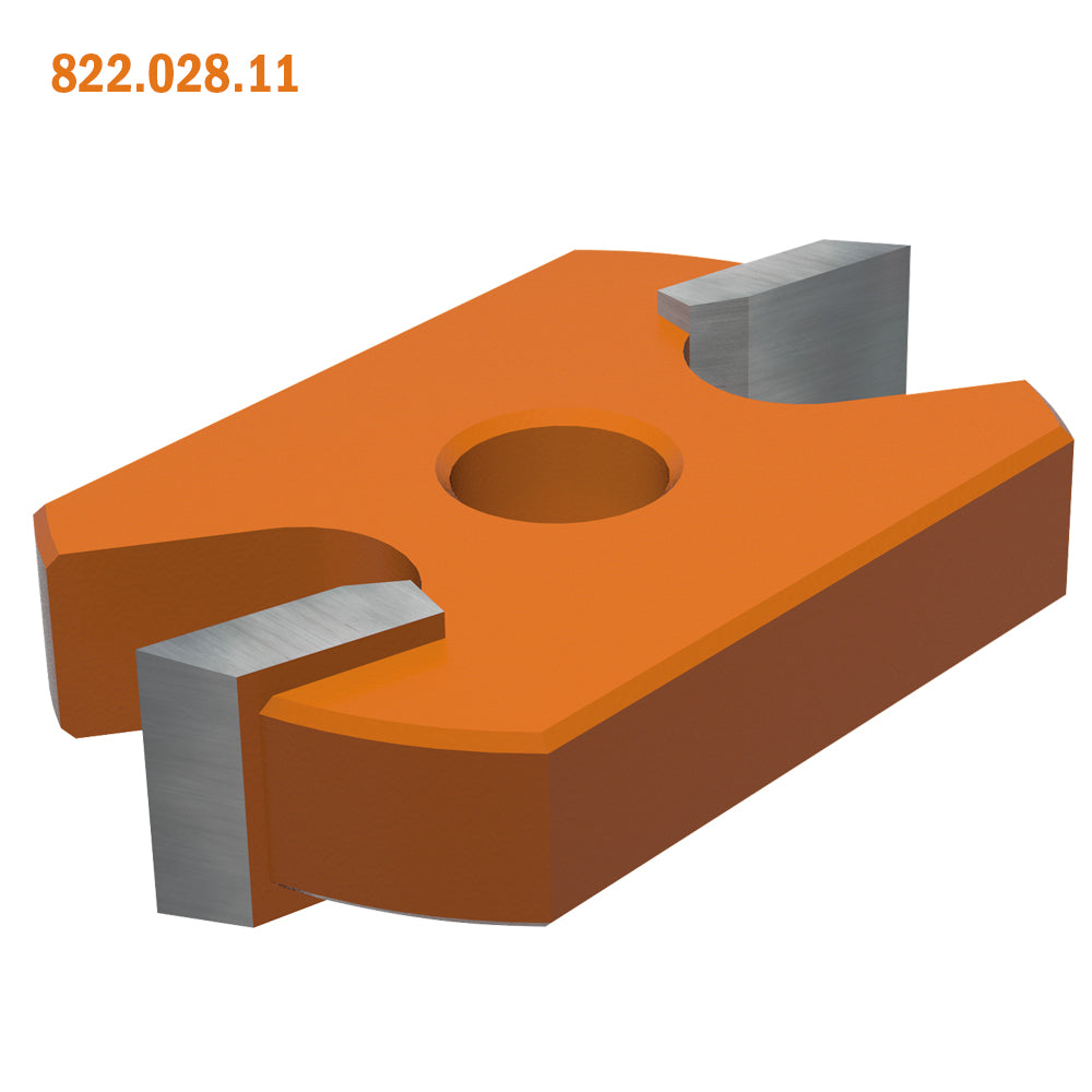 CMT 822.010.11 TWO-FLUTE SLOT CUTTER D=1-3/4’’ B=5/16” (x 890.537M)